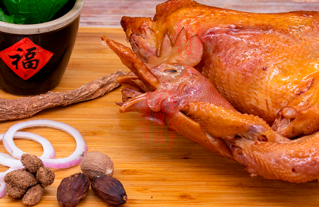 要想燒雞香，八料加老湯